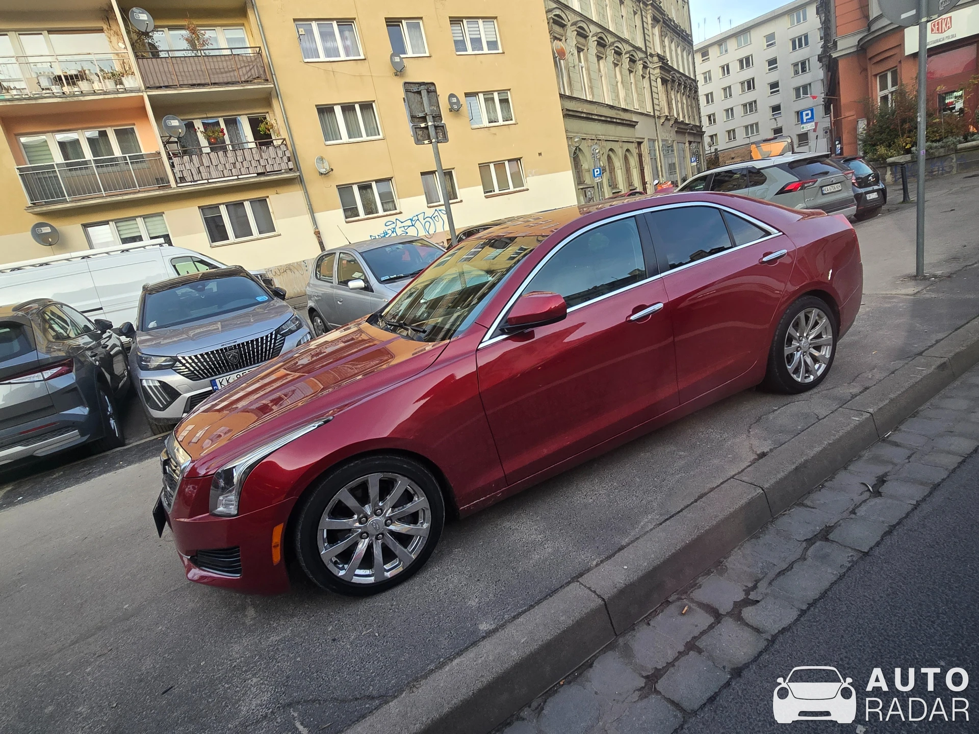 Cadillac ATS-V spotted in Wrocław