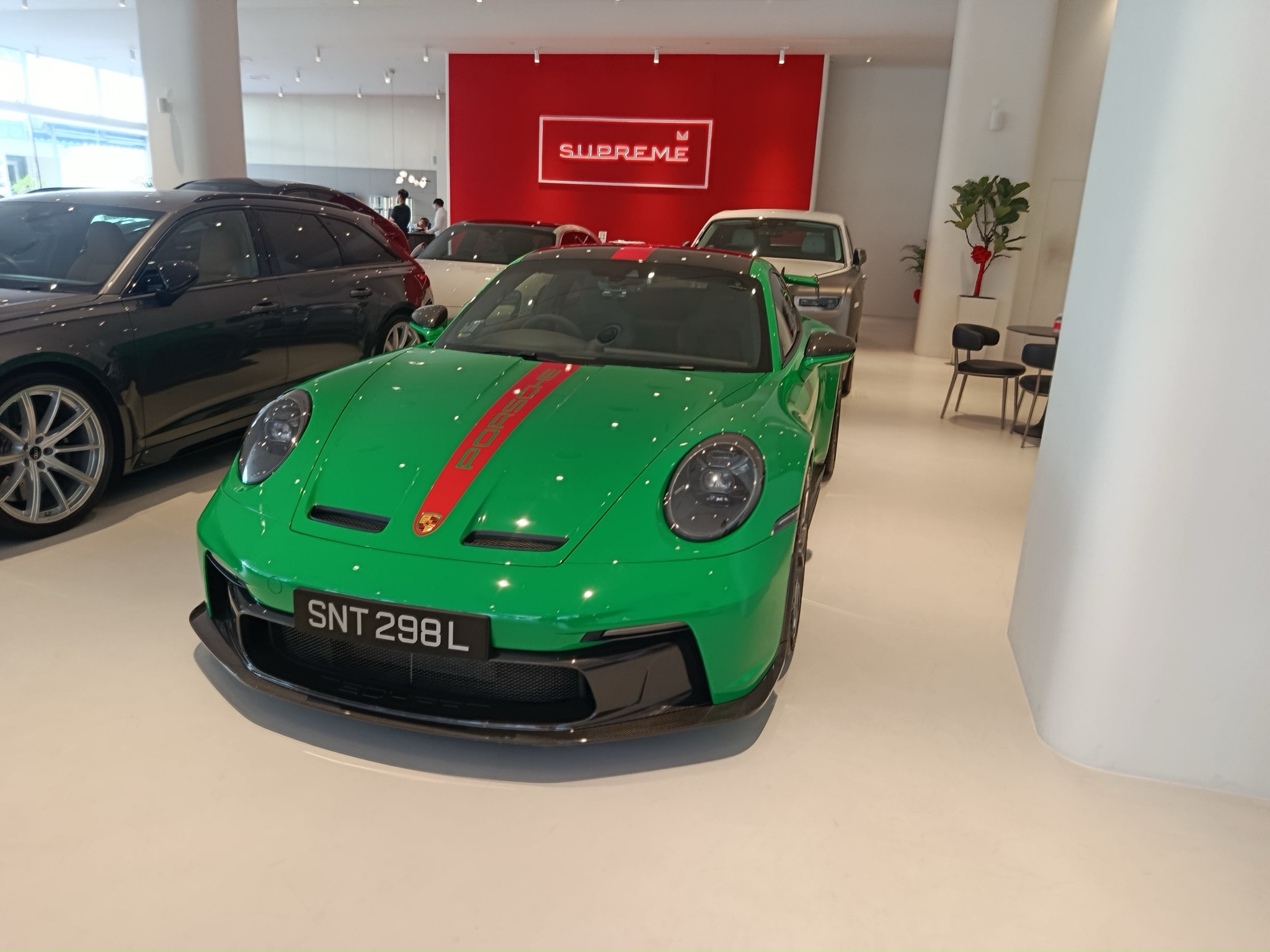 Porsche TechArt 992 GT3 MkI