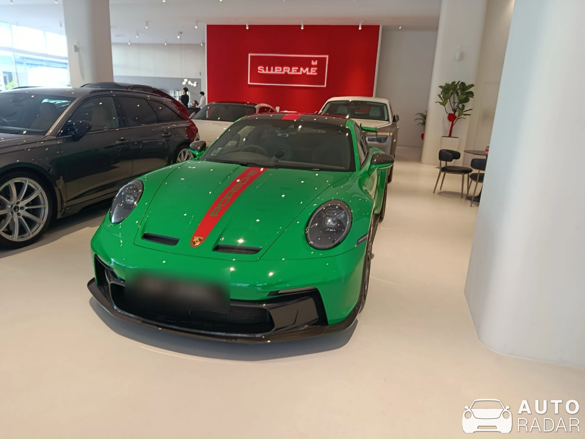 Porsche TechArt 992 GT3 MkI spotted in Singapore, Singapore