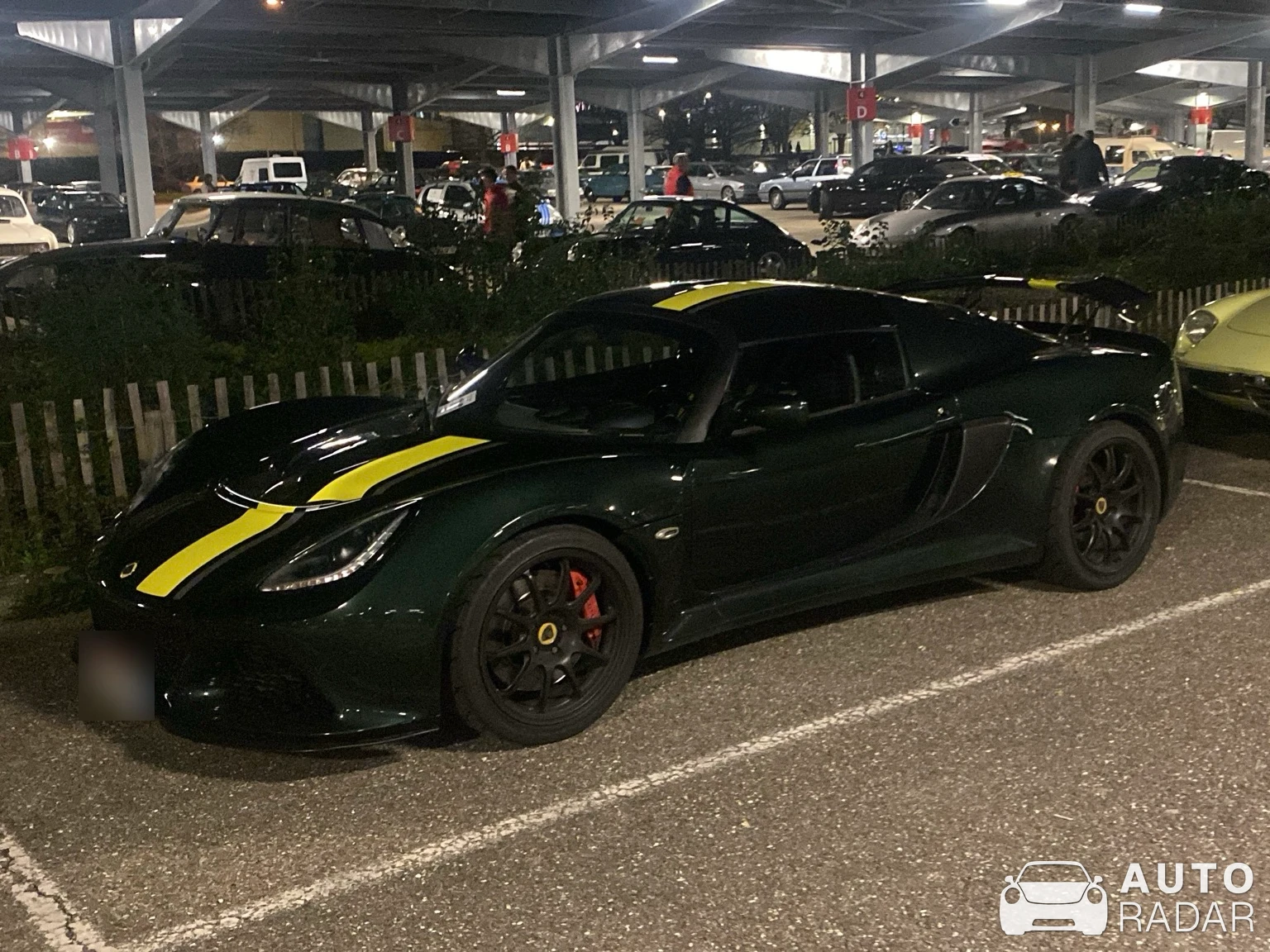 Lotus Exige V6 Cup spotted in Lyon