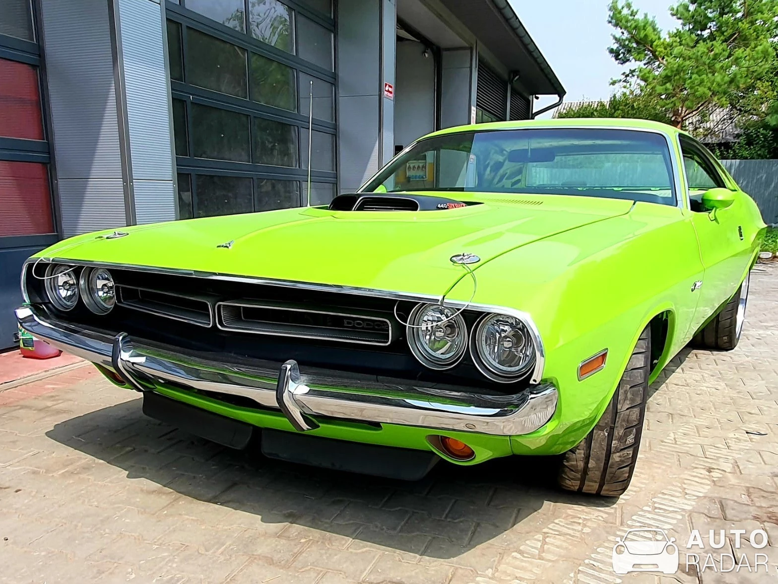 Dodge Challenger spotted in Wronowice, Poland