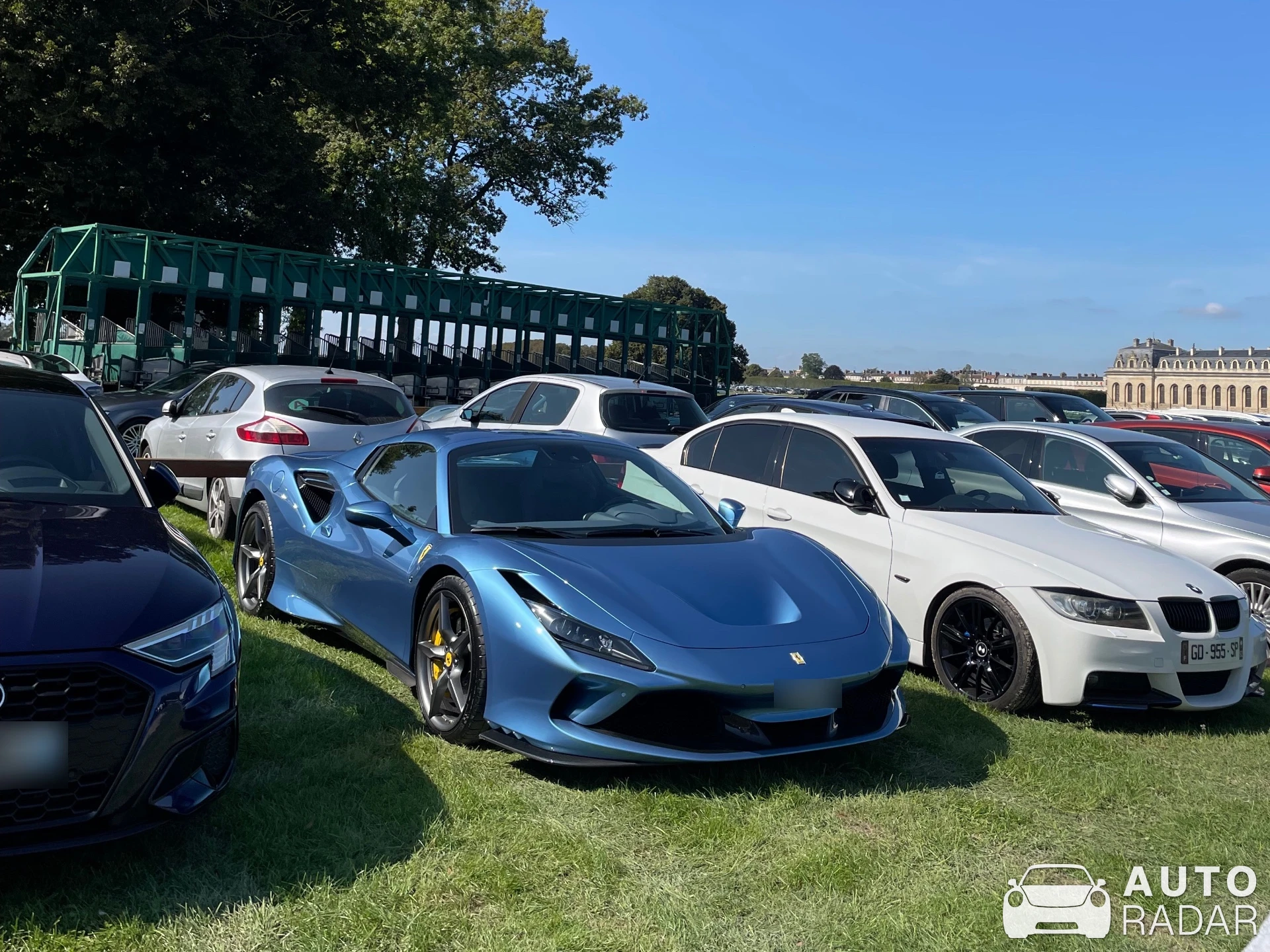 Ferrari F8 Tributo spotted in Chantilly, France