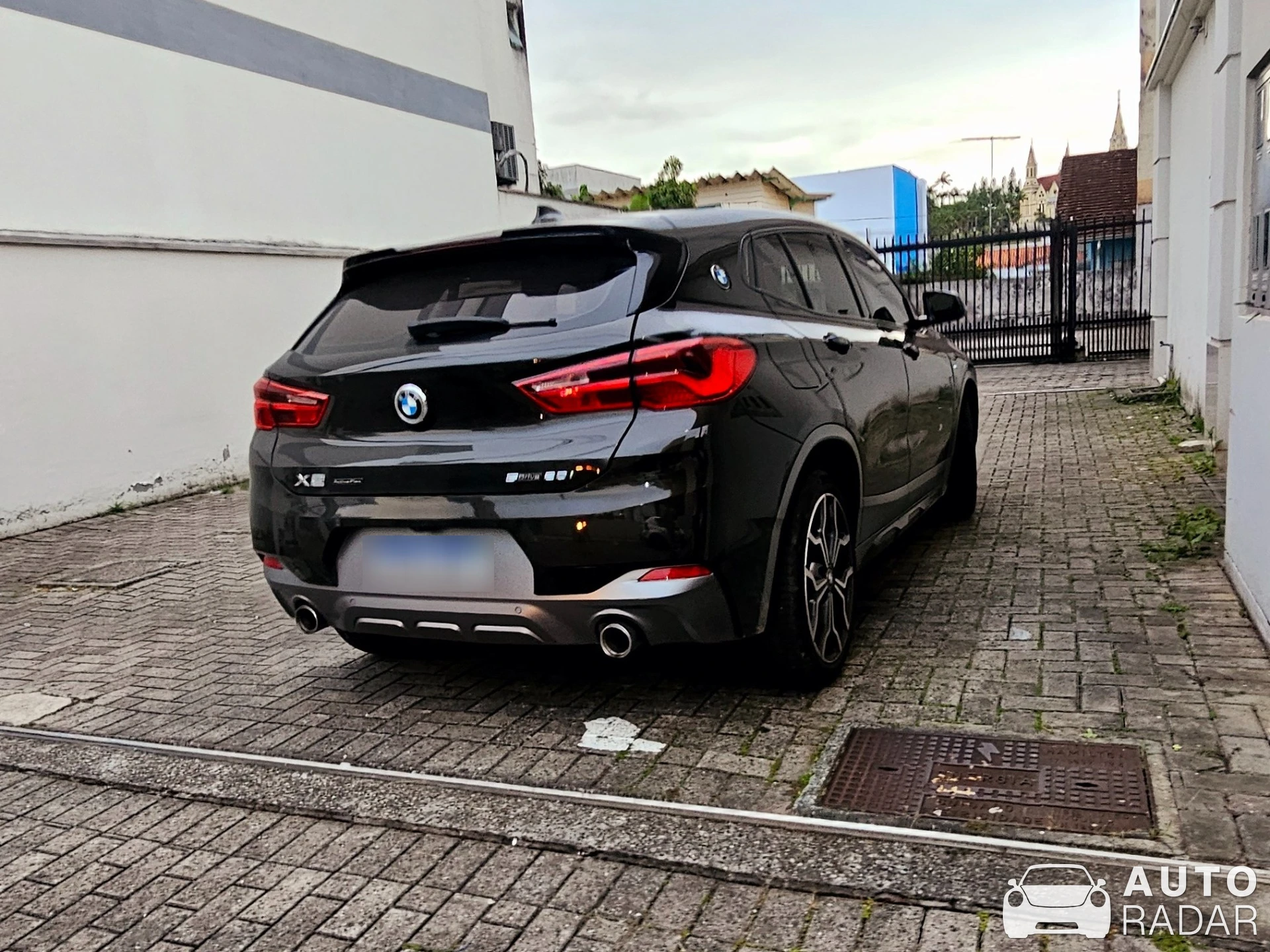 BMW X2 F39 spotted
