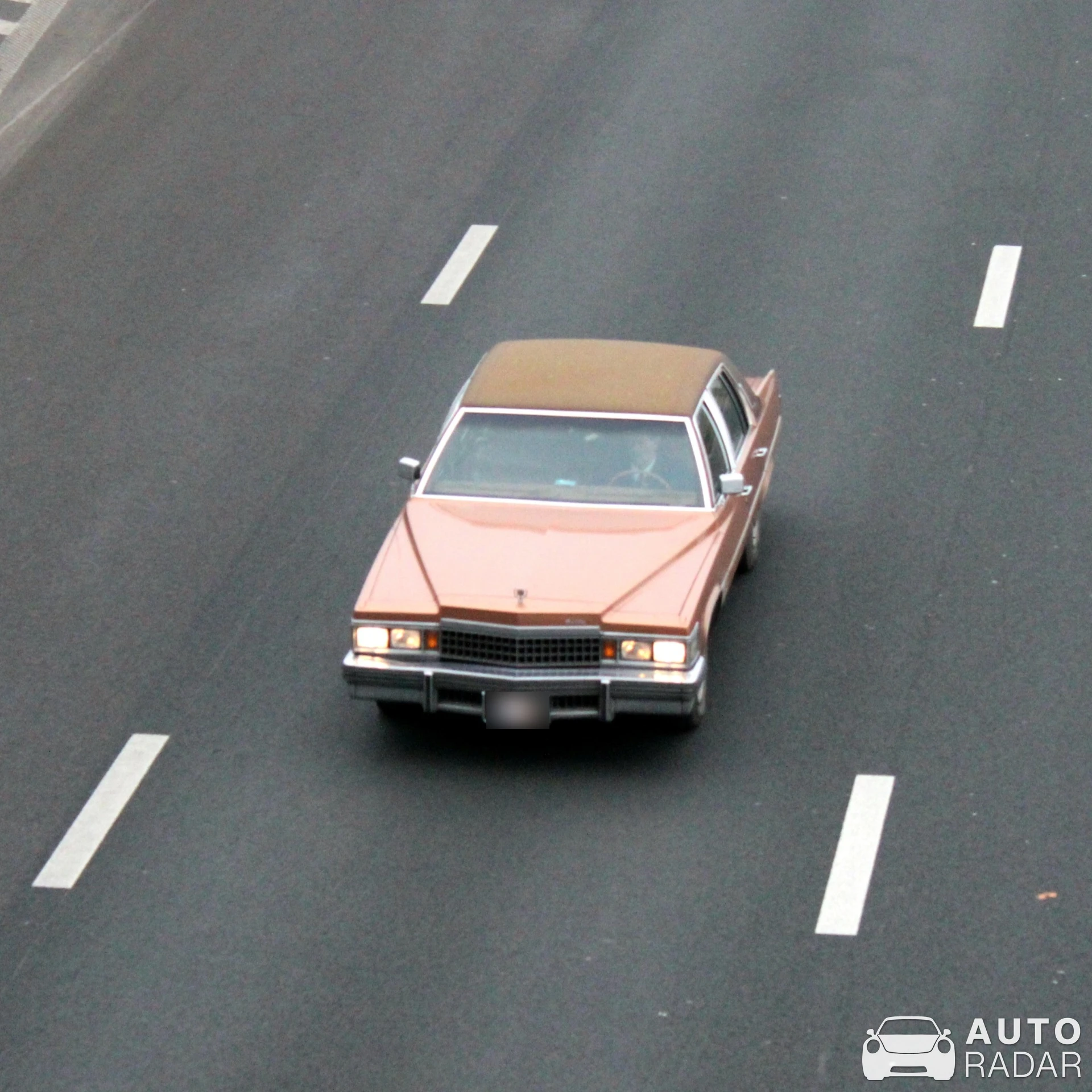 Cadillac DeVille spotted in Brecht, België