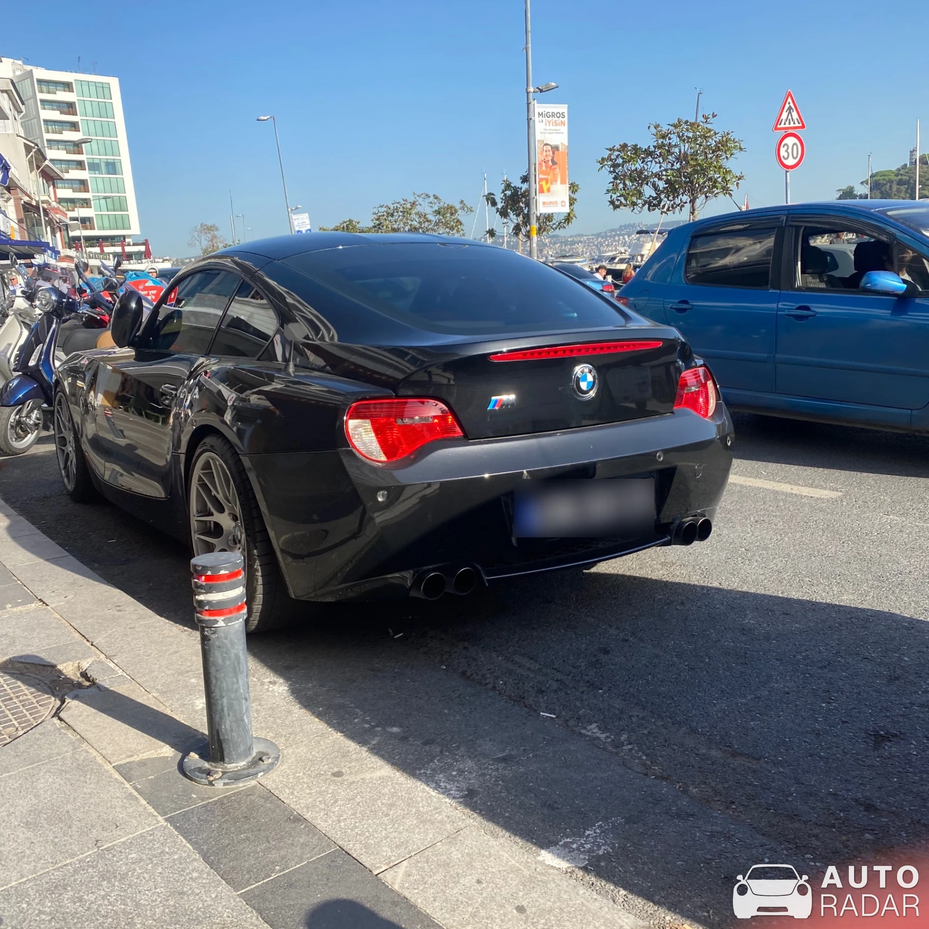 BMW Z4 M Coupé spotted in Sarıyer, Türkiye