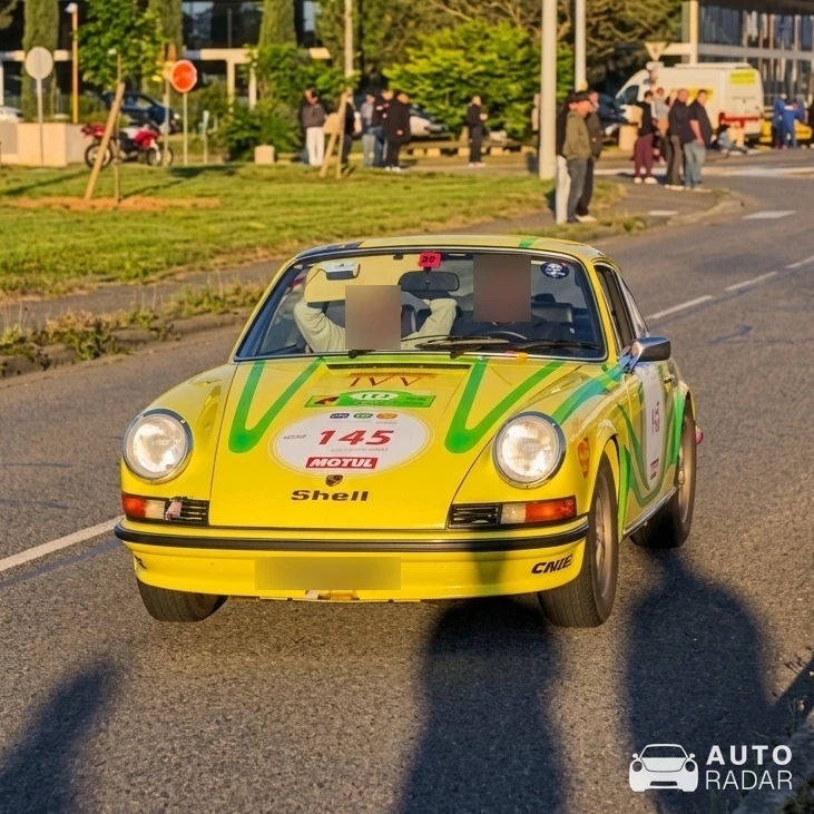 Porsche 911 2.4 S Gr. 3 spotted in Blagnac