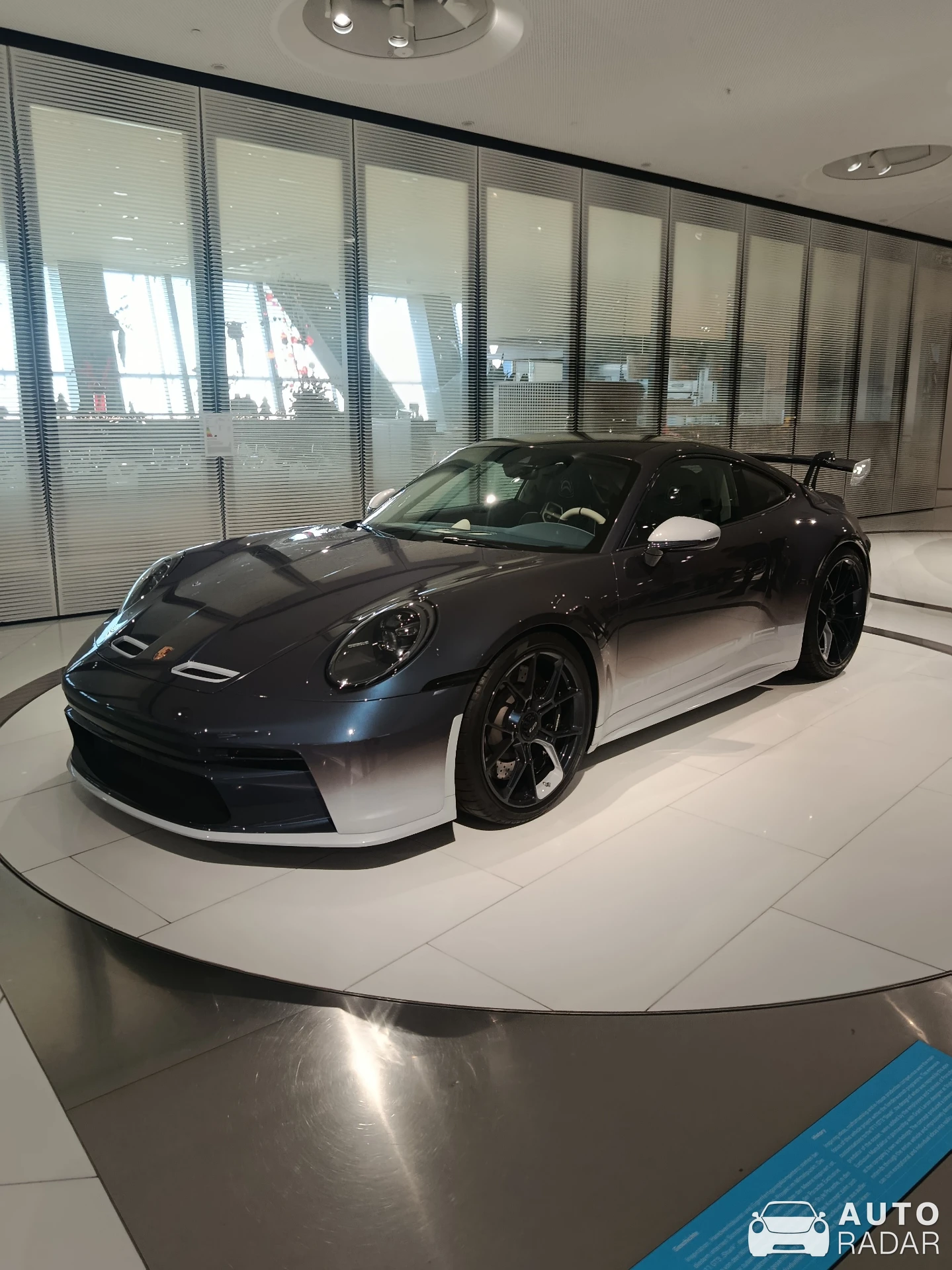 Porsche 992 GT3 Shark spotted in Stuttgart