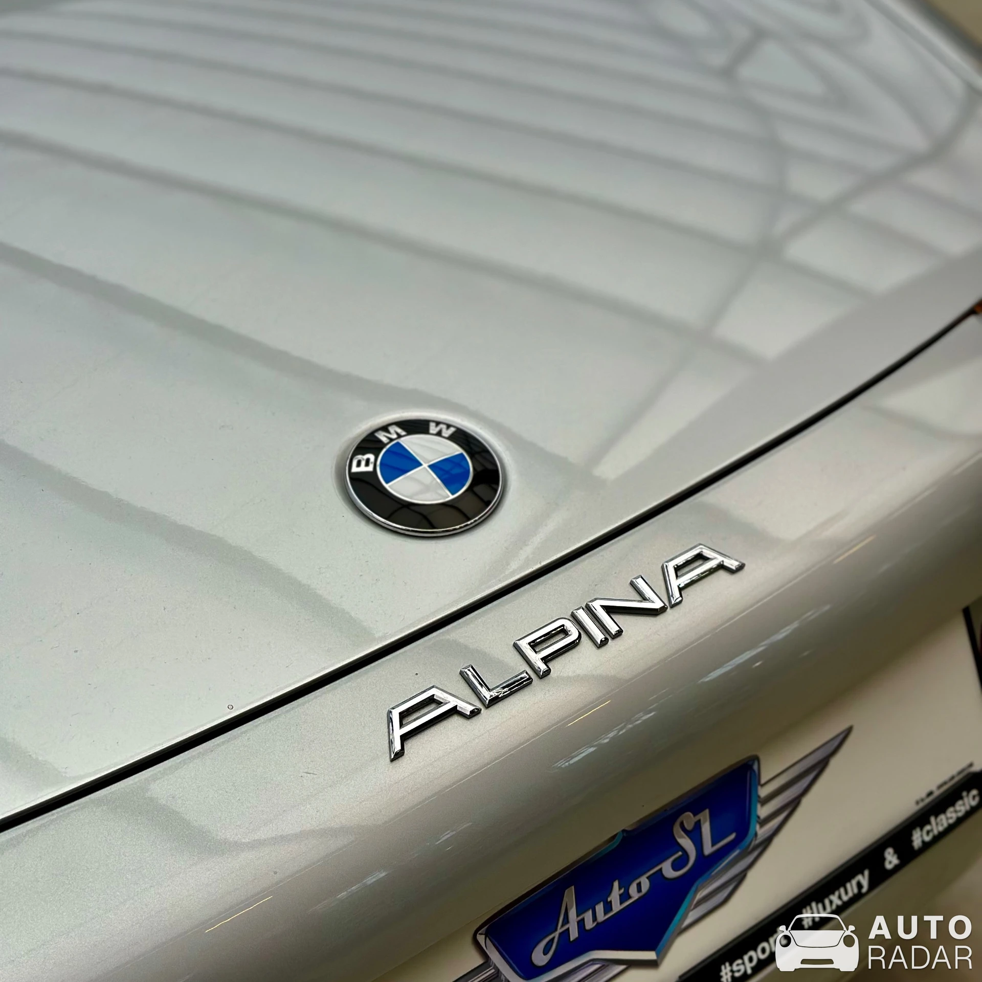 Alpina Roadster V8 spotted in Düsseldorf, Germany