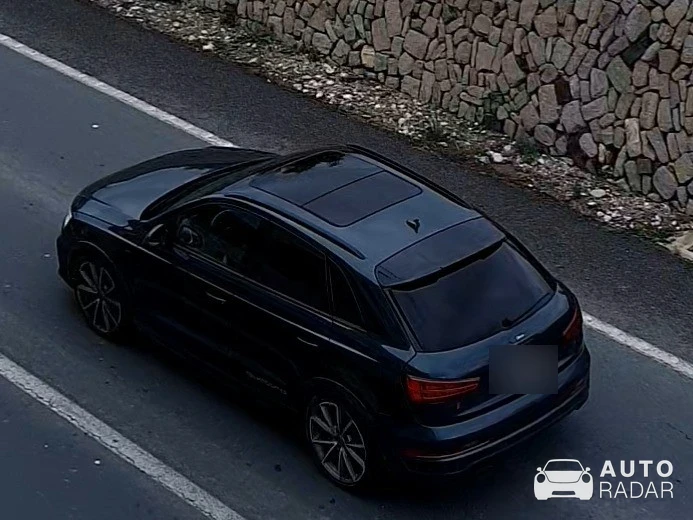 Audi SQ3 spotted in Altea