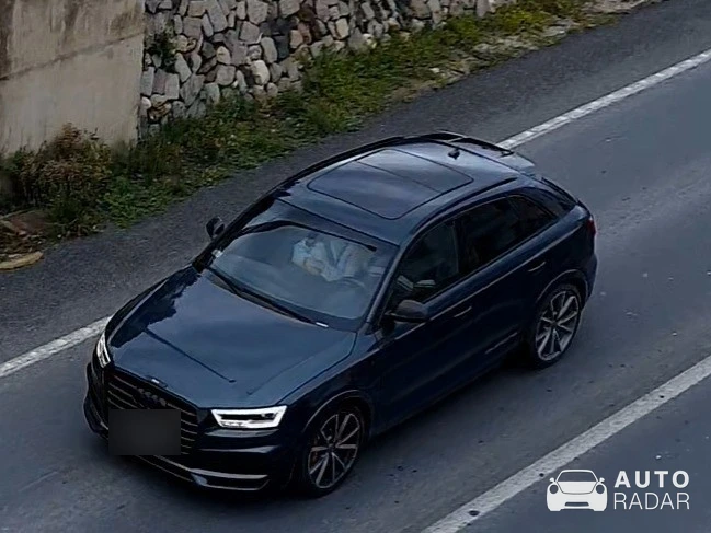 Audi SQ3 spotted in Altea, Espagne