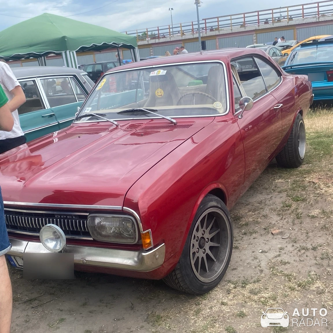 Opel Rekord B spotted in Kakucs