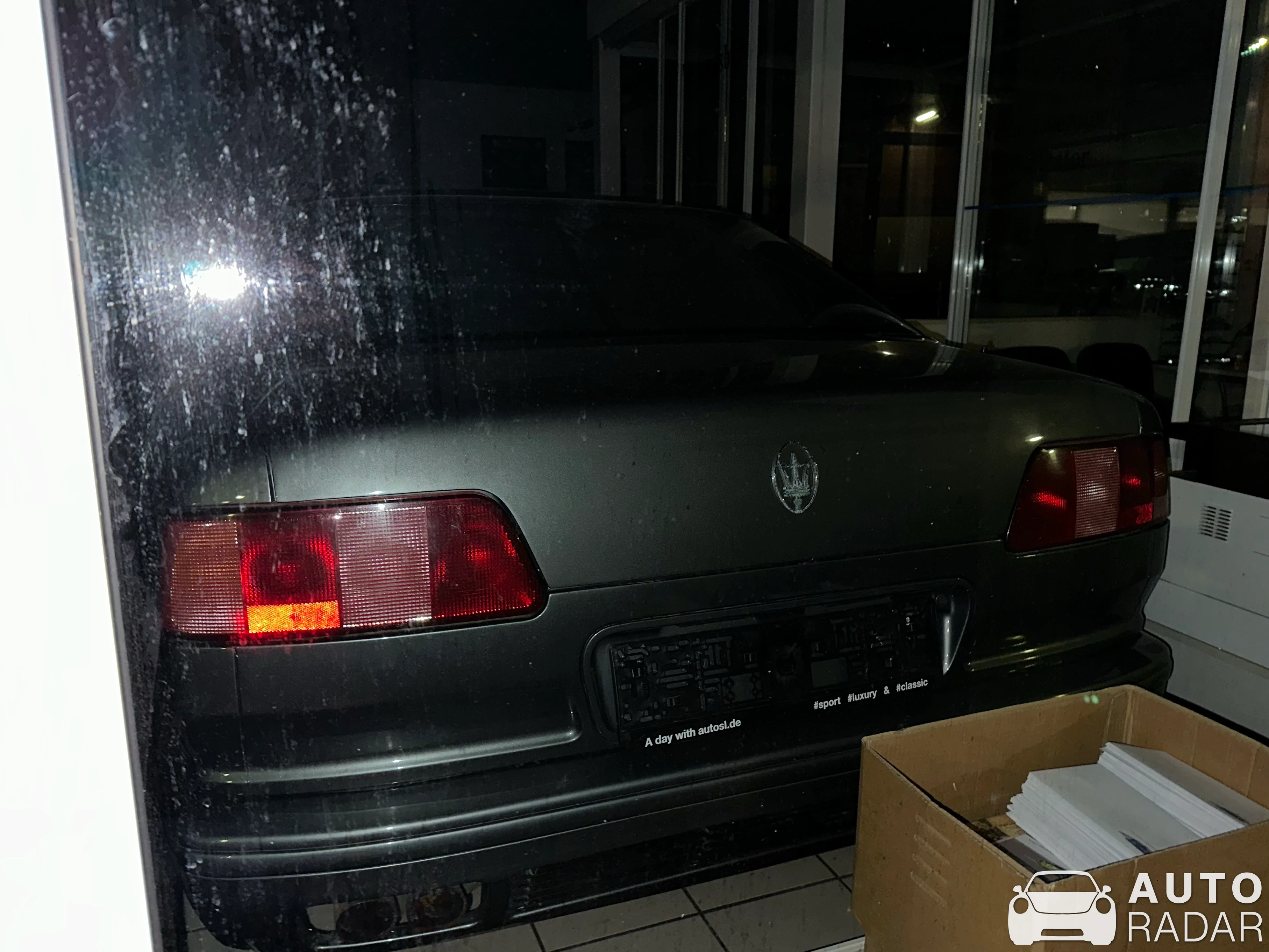 Maserati Quattroporte IV spotted in Neuss