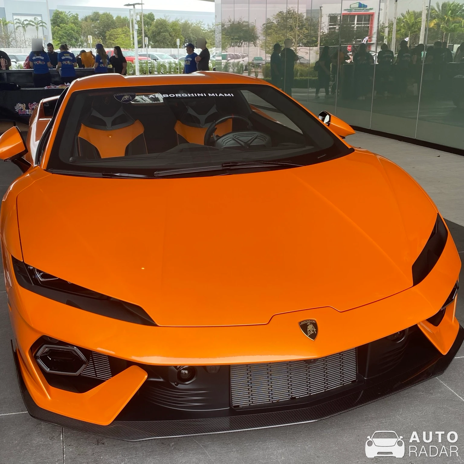 Lamborghini Temerario Alleggerita spotted in Opa-locka, United States