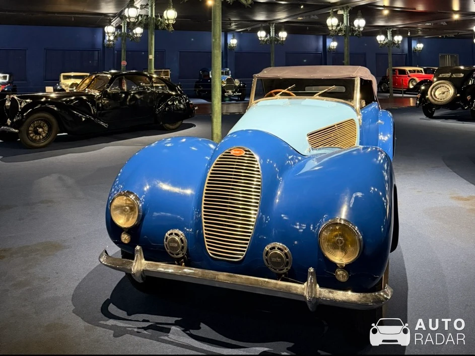 Bugatti Type 50 spotted in Mulhouse
