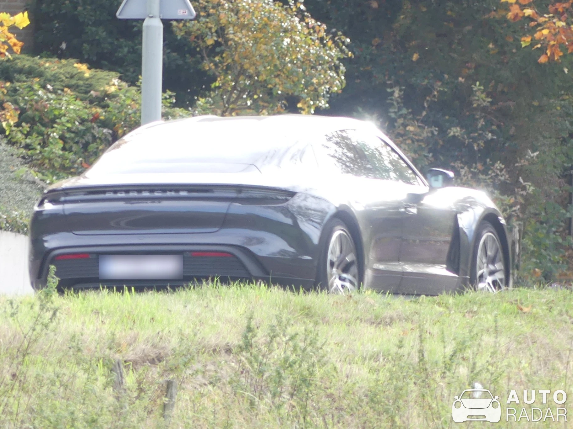 Porsche Taycan GTS spotted in Vaals, Nederland
