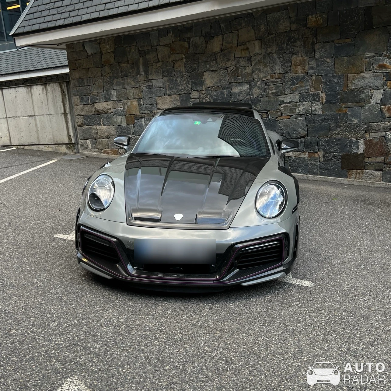 Porsche TechArt 992 GTstreet R Flyweight spotted in Andorra la Vella
