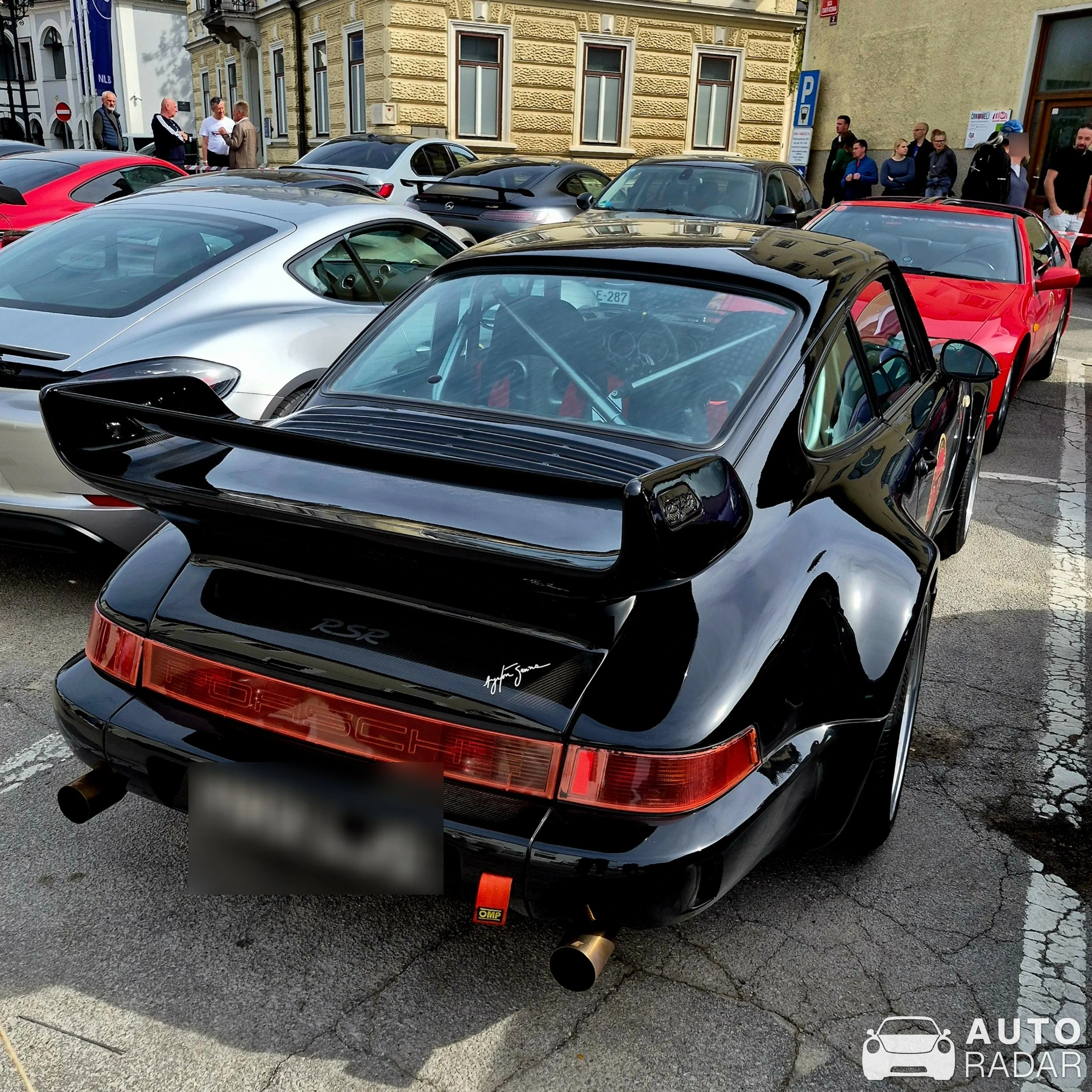 Porsche 964 Carrera RSR spotted in Črnomelj