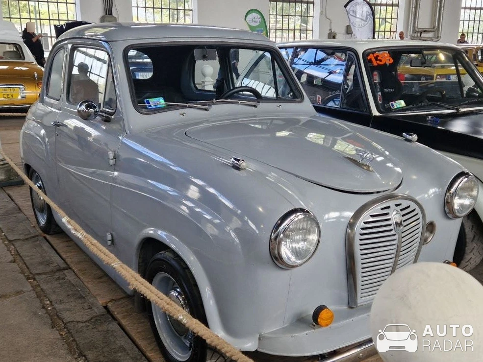 Austin A35 spotted in Budapest