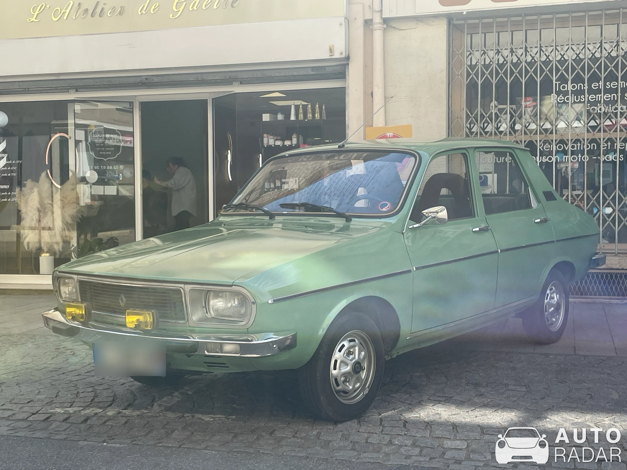 Renault 12 spotted in Toul