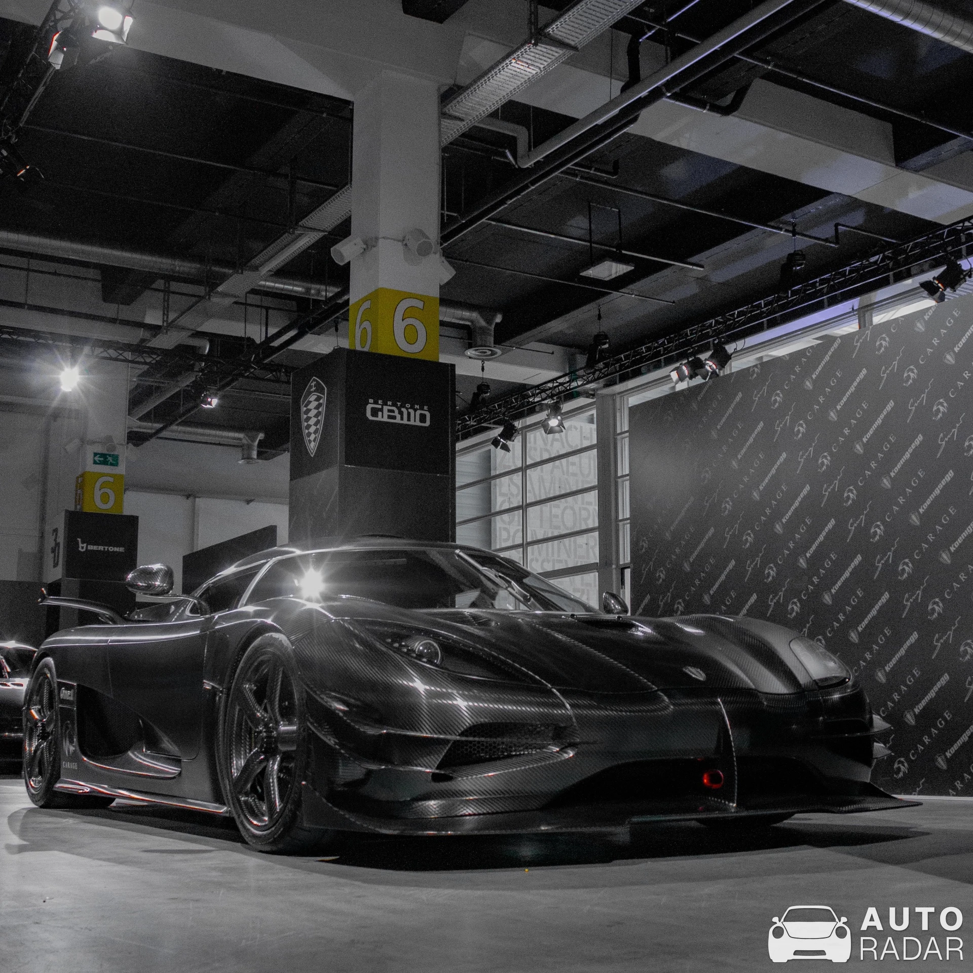 Koenigsegg One:1 spotted in Zürich, Switzerland