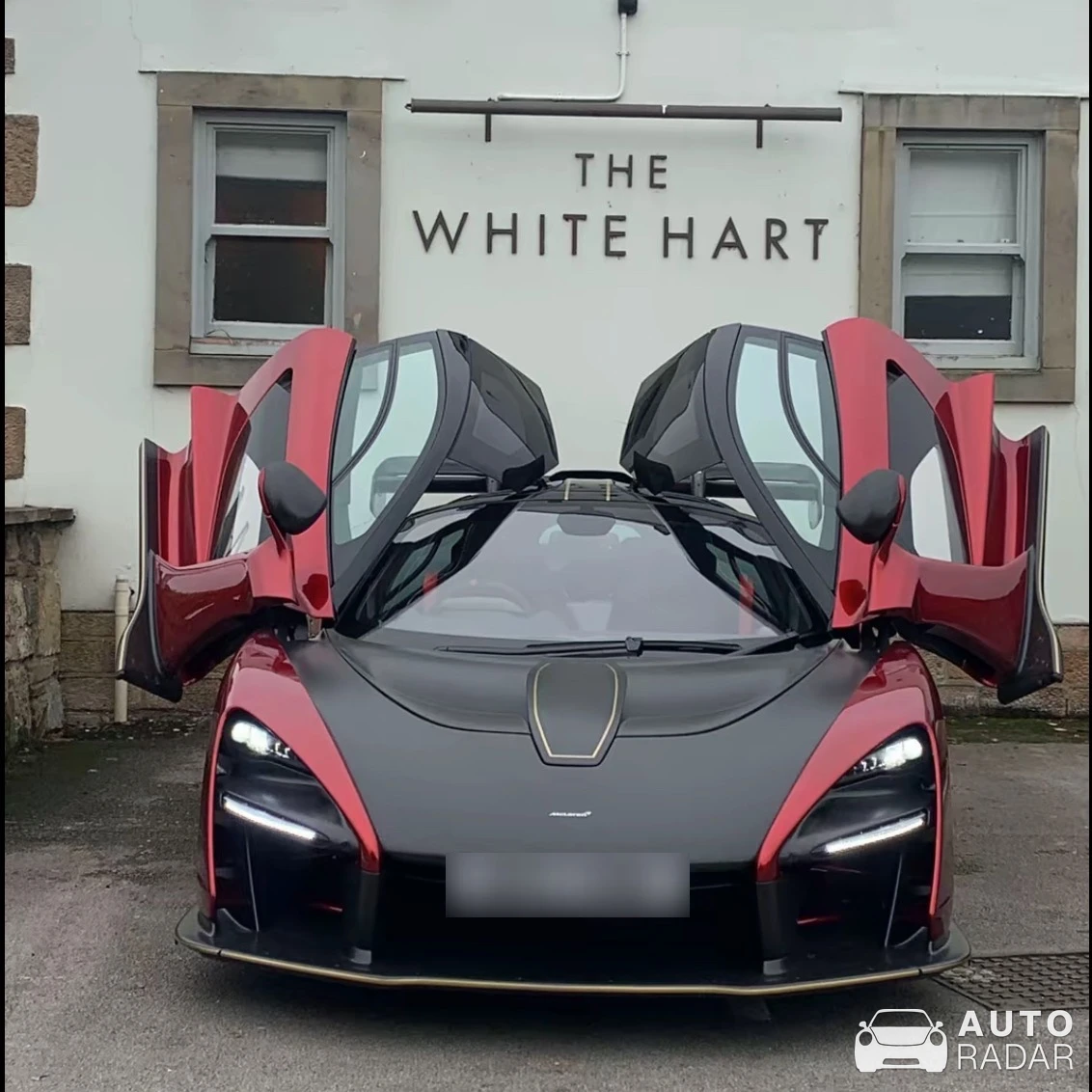 McLaren Senna spotted in Bristol, United Kingdom