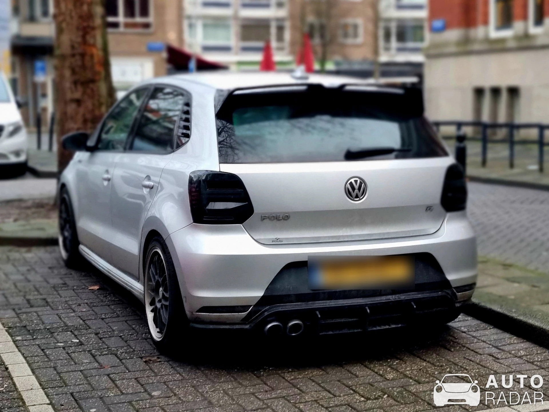 Volkswagen Polo R spotted in Rotterdam, Netherlands