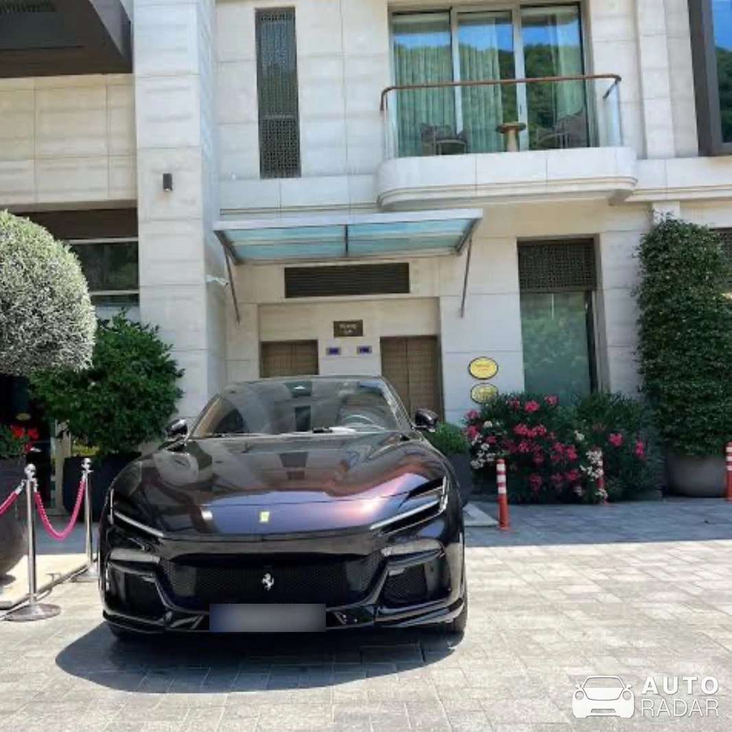 Ferrari Purosangue spotted in Balçova, Türkiye