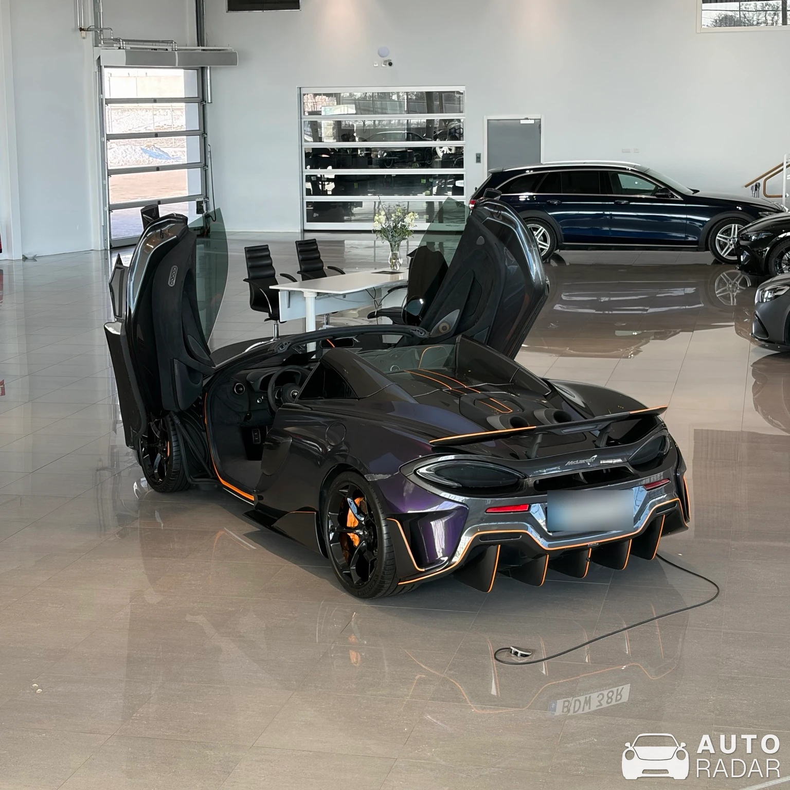 McLaren 600LT Spider spotted in Åby