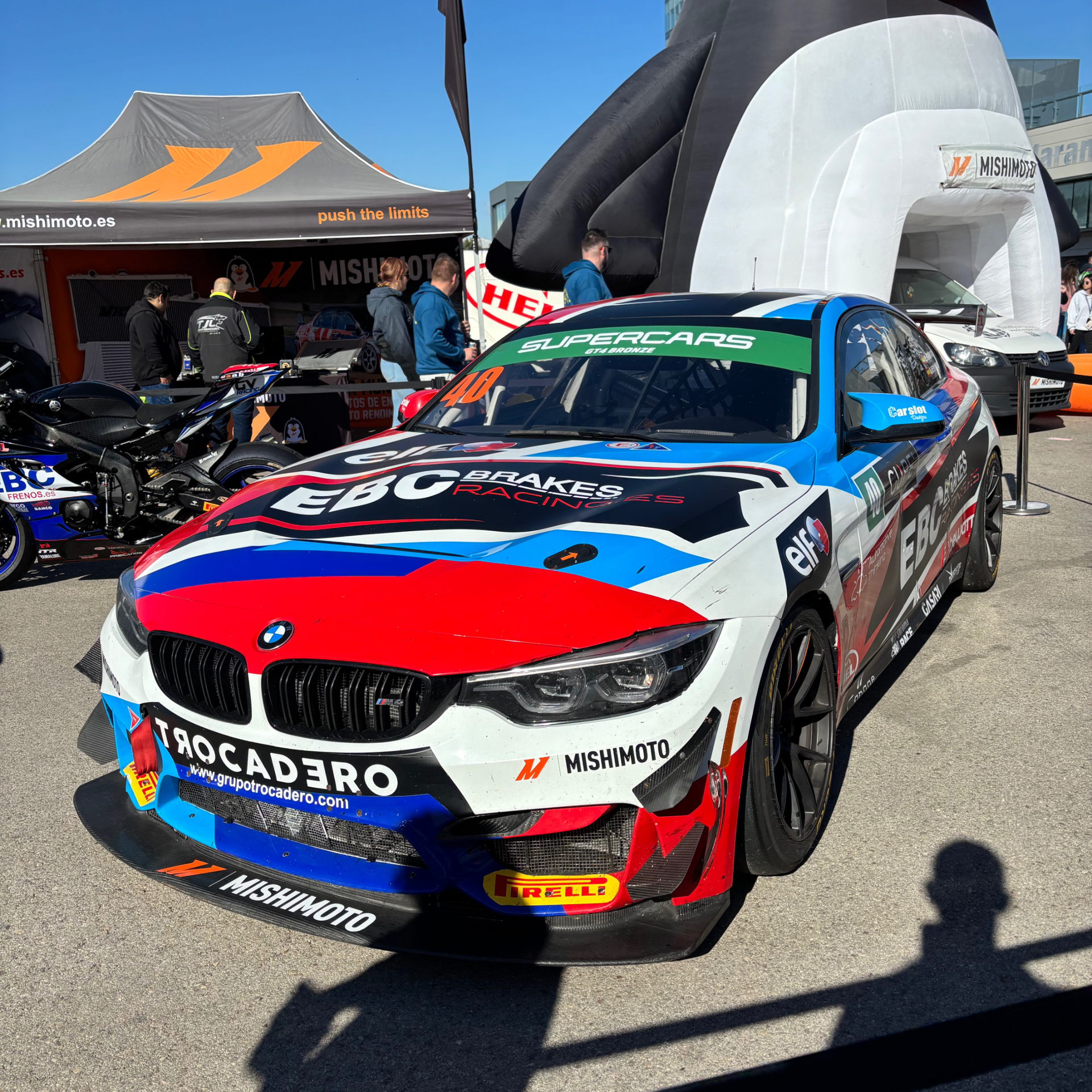 BMW M4 F82 Coupé GT4
