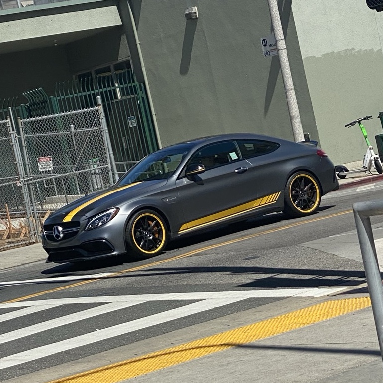 Mercedes-AMG Weistech C 63 S Coupé C205 2018