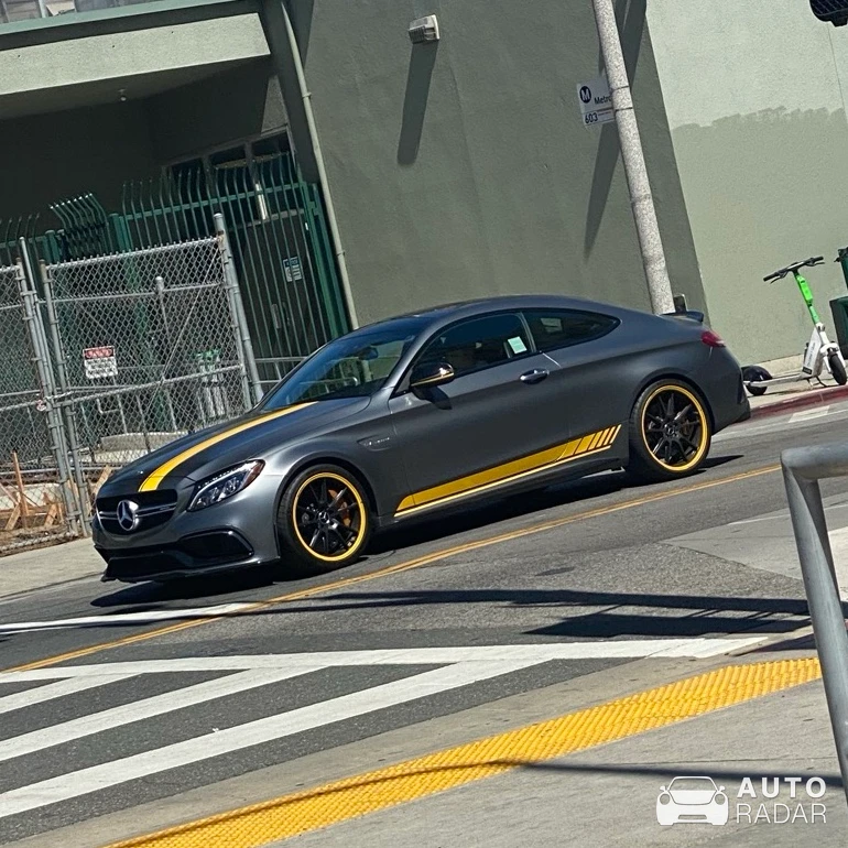 Mercedes-AMG Weistech C 63 S Coupé C205 2018 spotted in Los Angeles