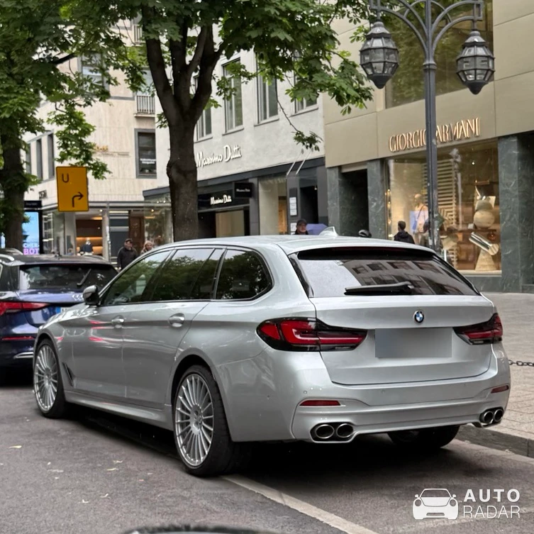 Alpina B5 BiTurbo Touring 50 Anniversary Edition spotted in Düsseldorf