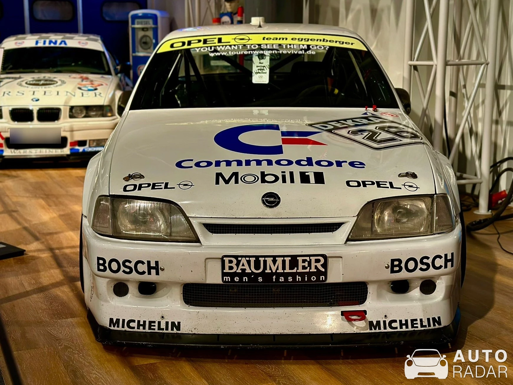 Opel Omega Evolution 500 spotted in Nürburg