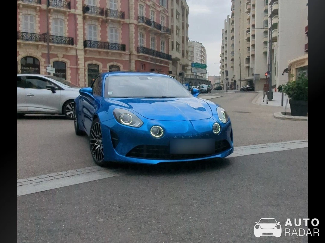 Alpine A110 GT 2022 spotted in Biarritz, France