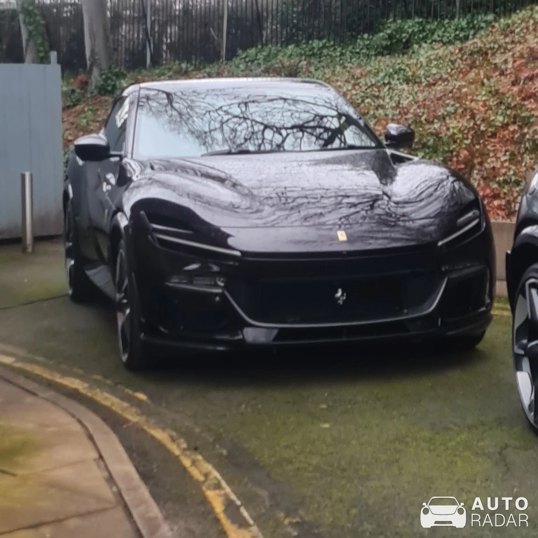 Ferrari Purosangue spotted in Handforth, United Kingdom