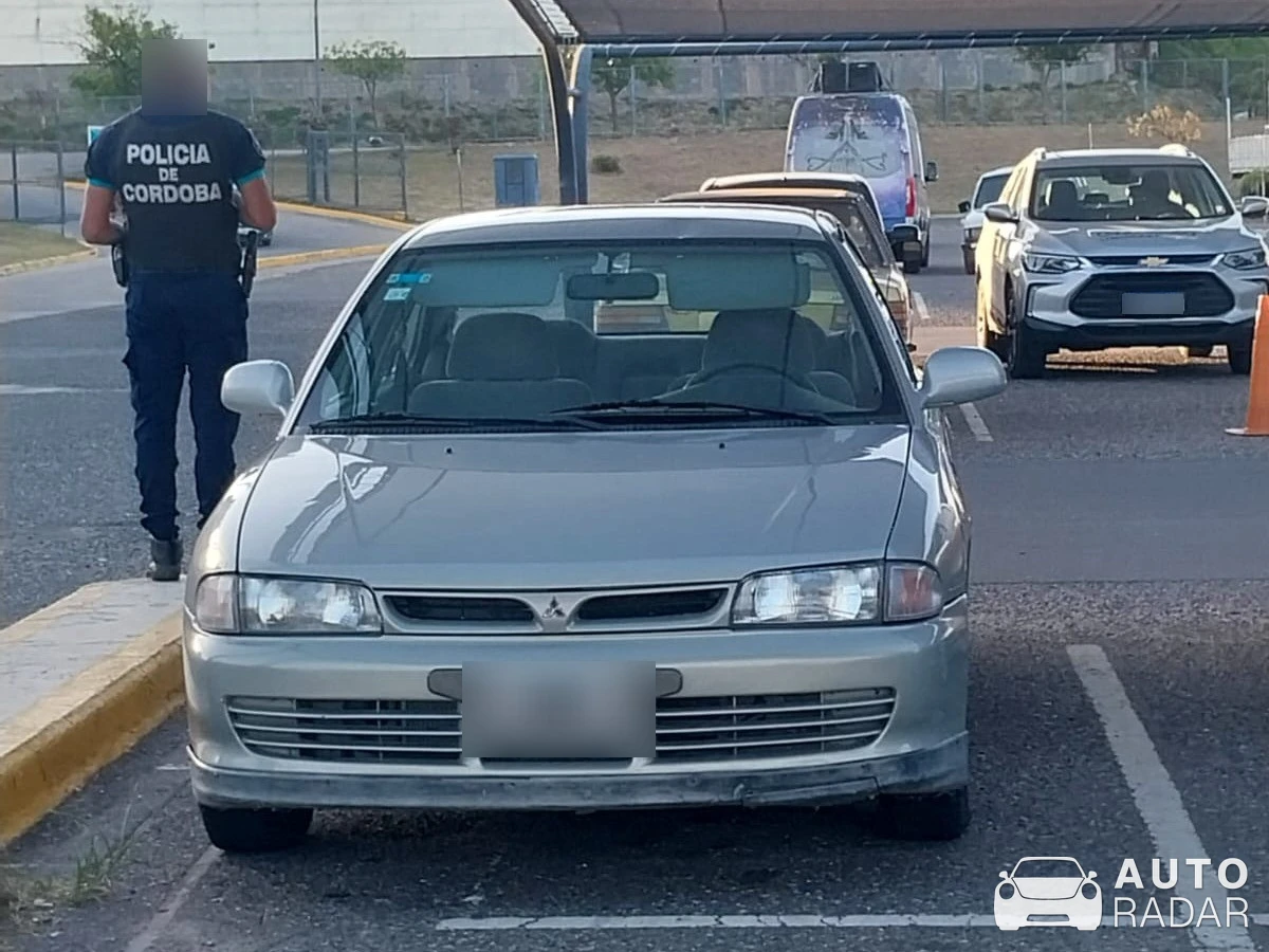 Mitsubishi Lancer spotted in Córdoba, Argentina