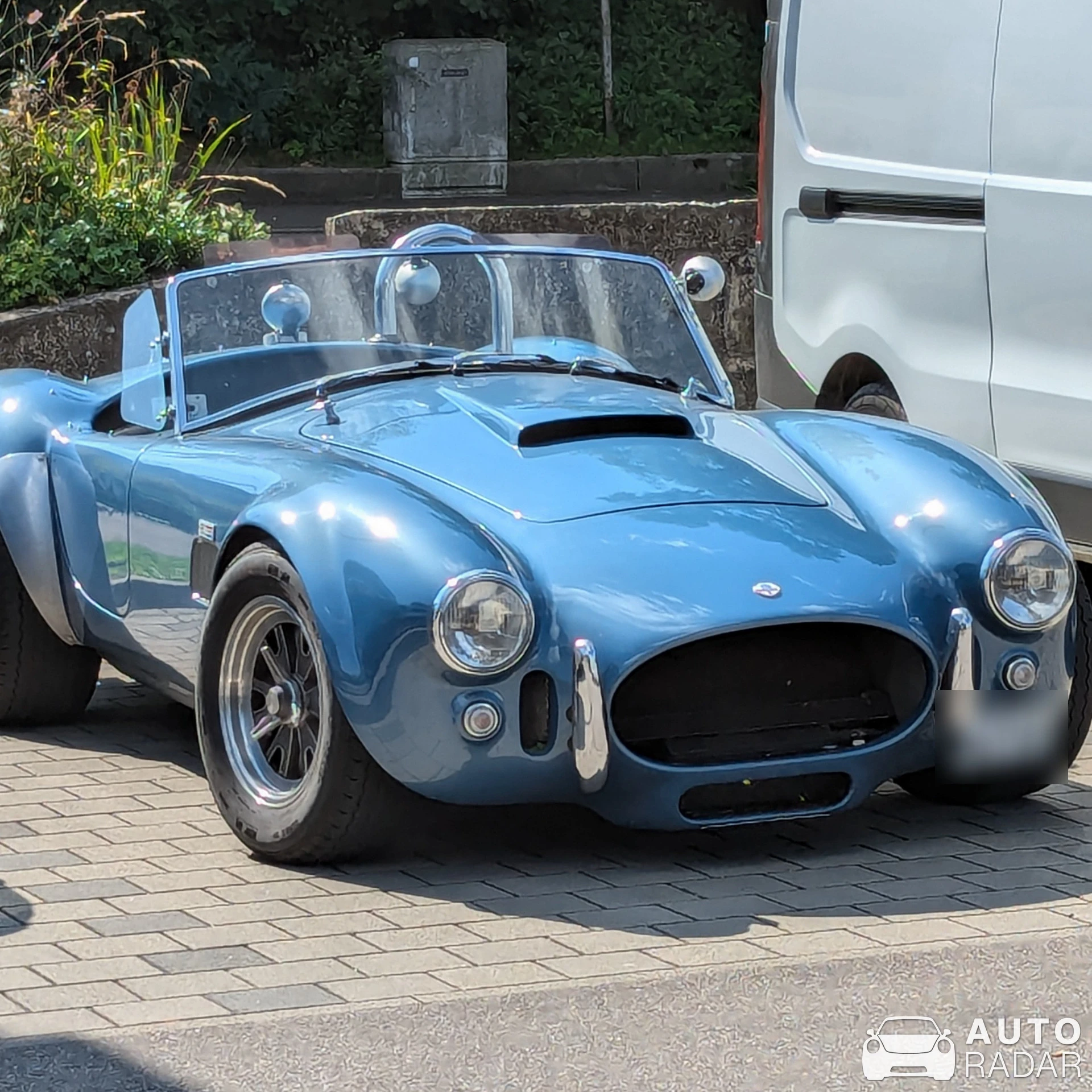 Shelby Cobra 427 spotted in Pfullendorf, Germany