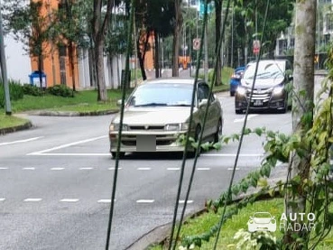 Toyota Corolla Levin AE111 spotted in Singapore