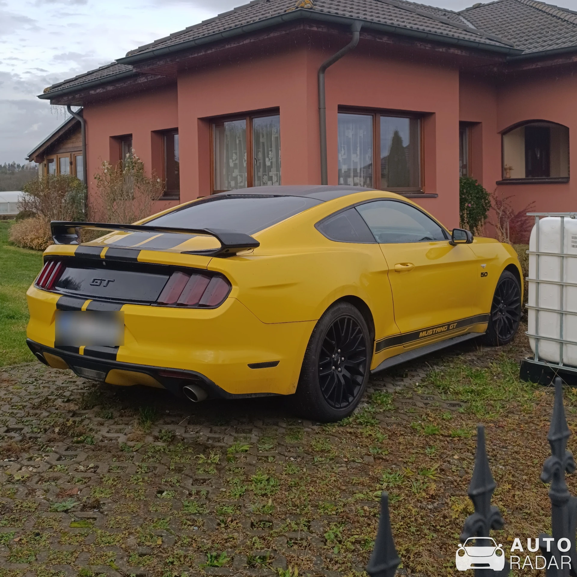Ford Mustang GT 2015 spotted in Rataje nad Sázavou, Czechia