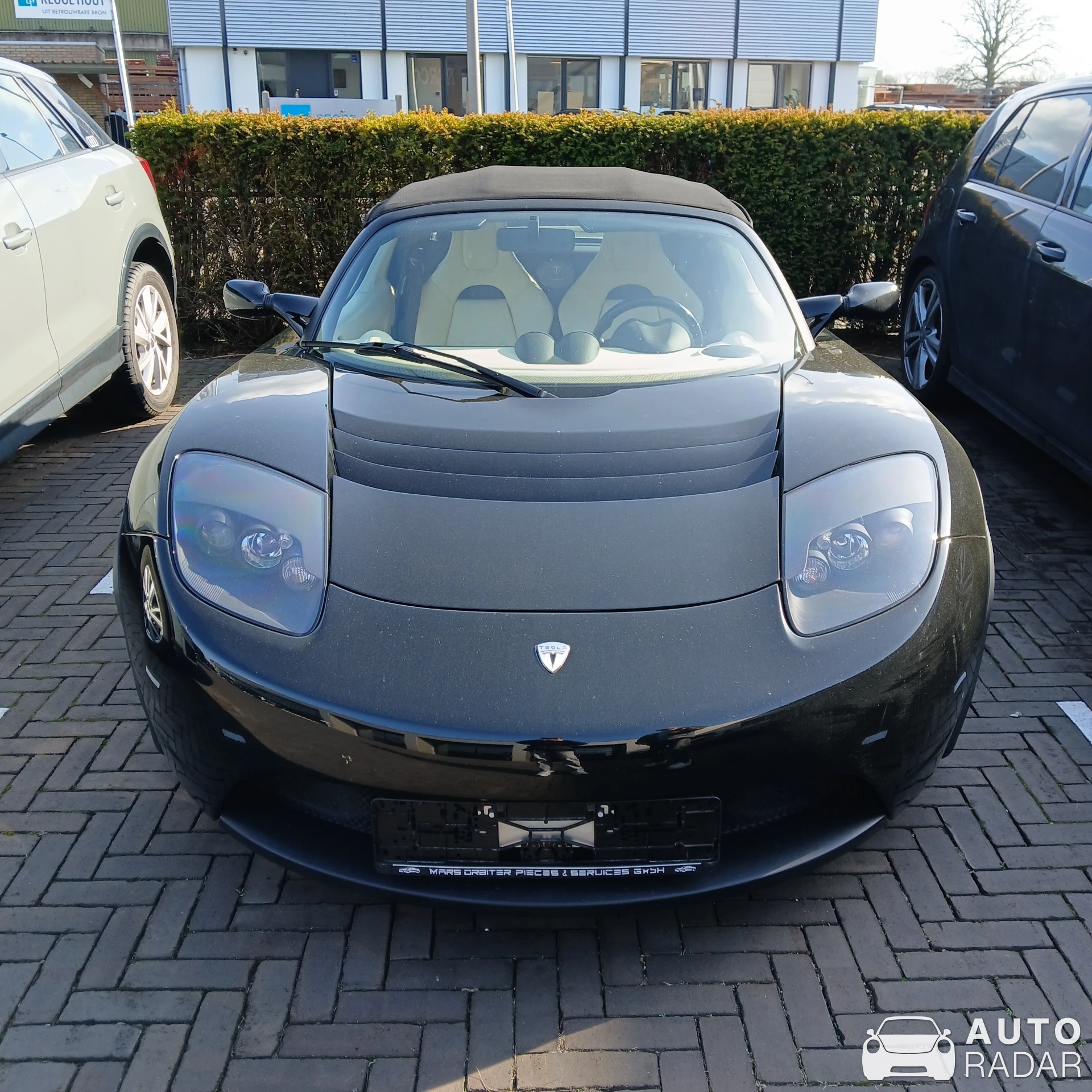 Tesla Roadster Sport spotted in Goor
