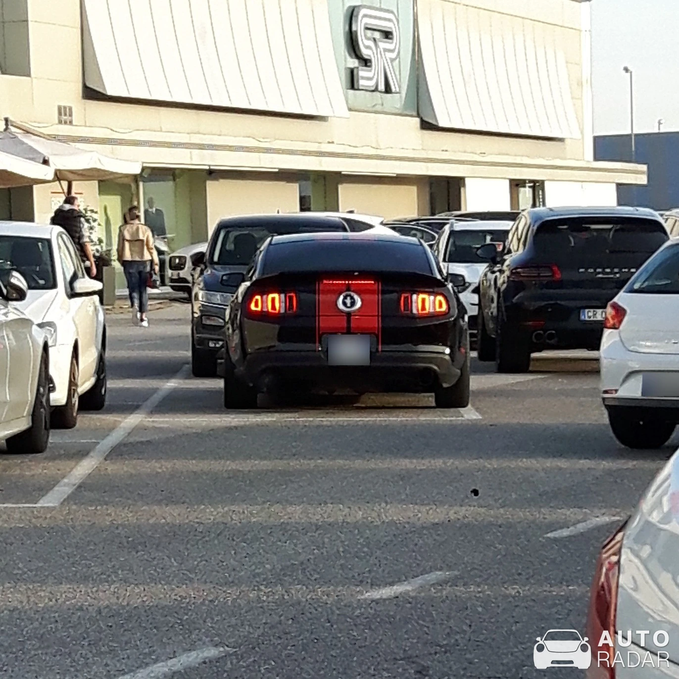 Ford Mustang Shelby G.T. 500 spotted in Reana del Rojale, Italia