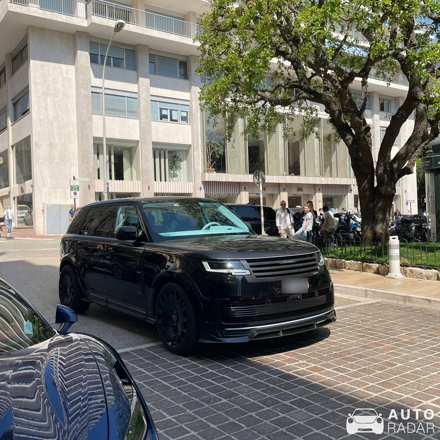 Land Rover Range Rover Mansory spotted in Monaco