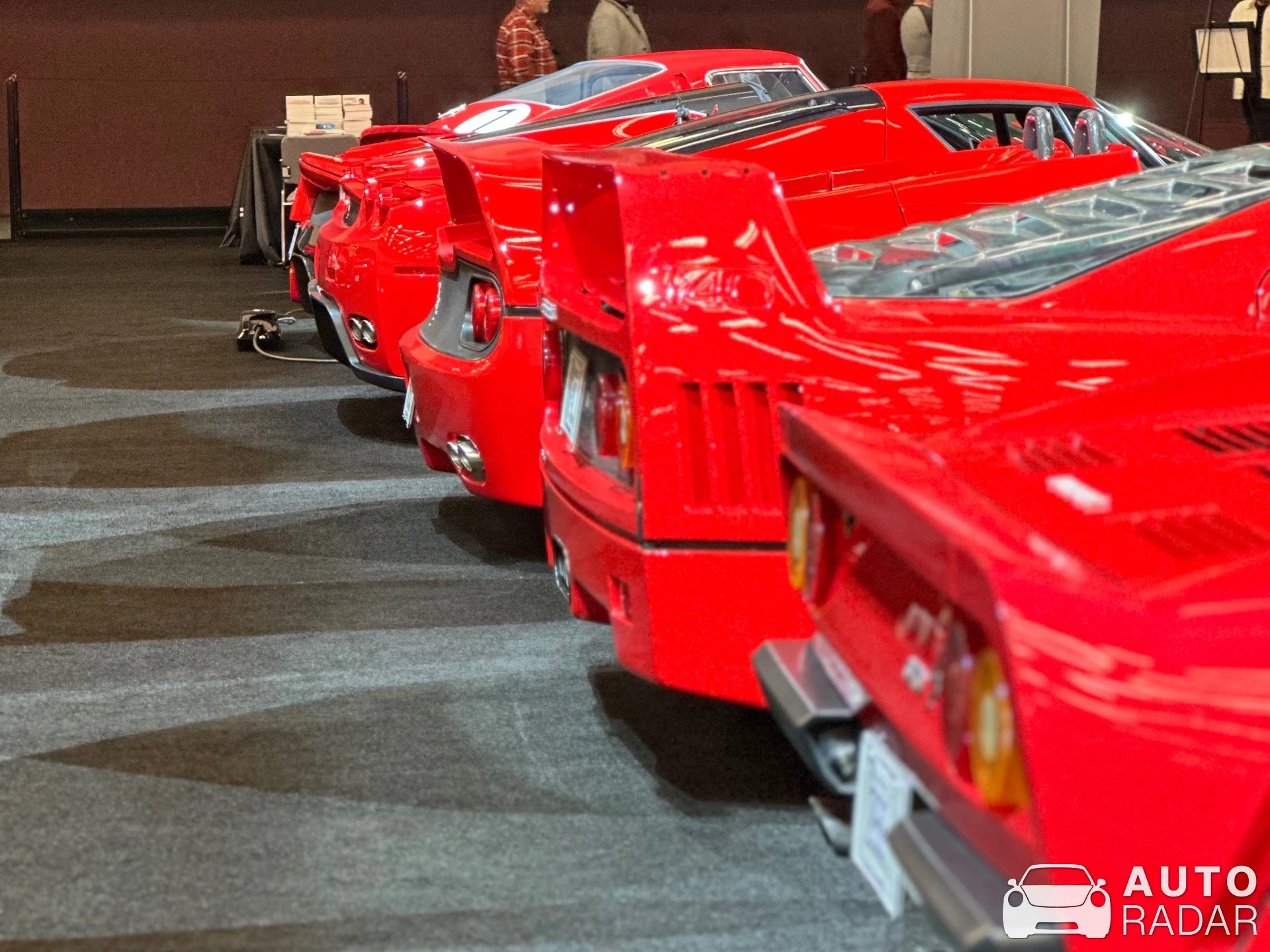 Ferrari F40 spotted in Montréal, Canada