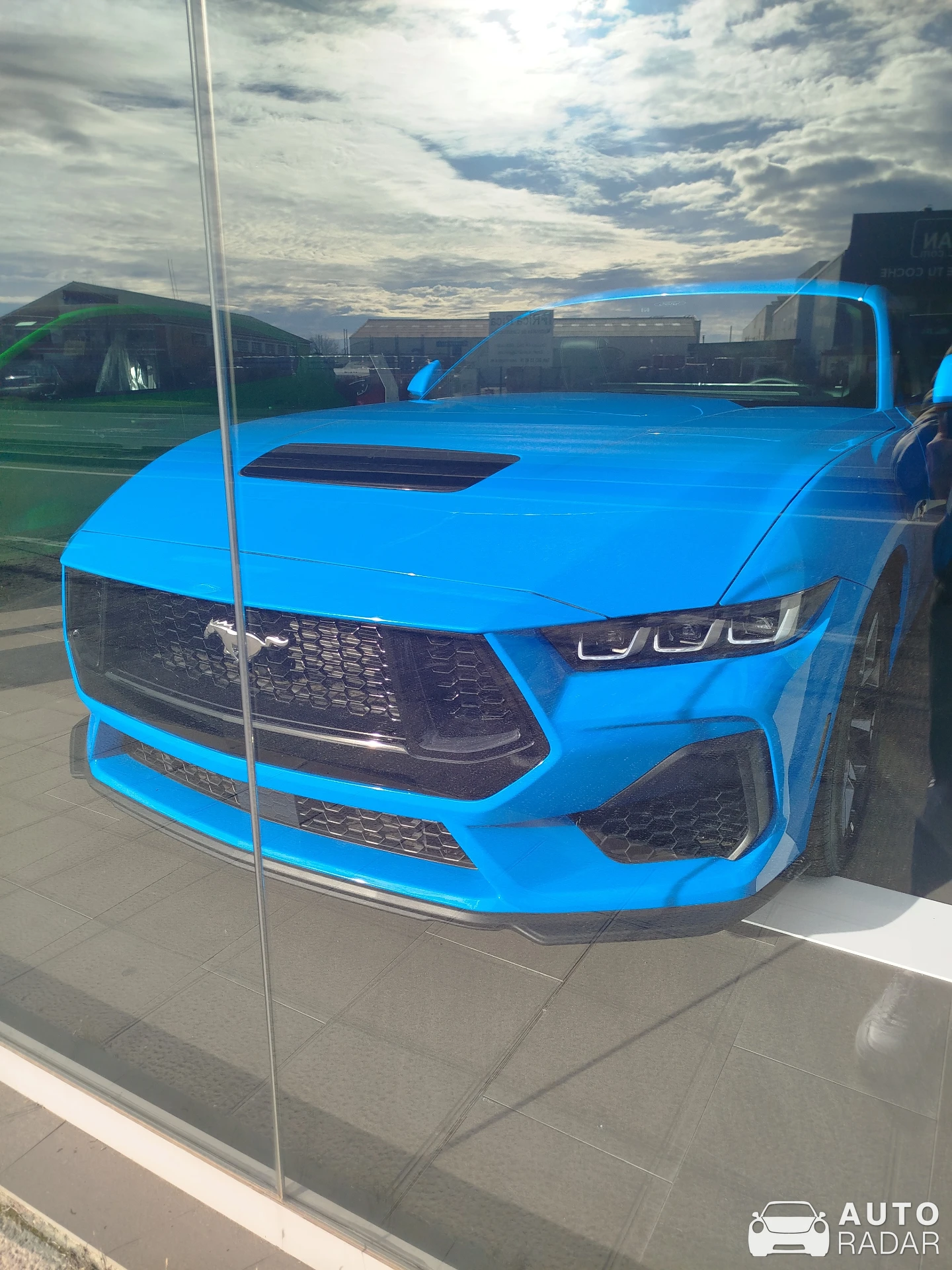 Ford Mustang GT 2024 spotted in Zaratán, España