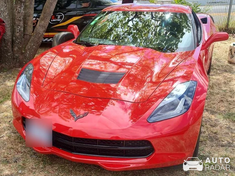 Chevrolet Corvette C7 Stingray spotted in Alajuela