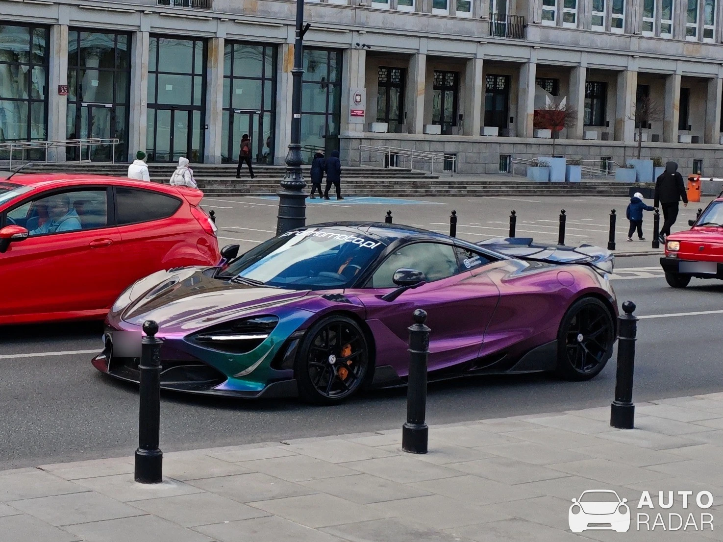 McLaren 720S RYFT spotted in Warszawa