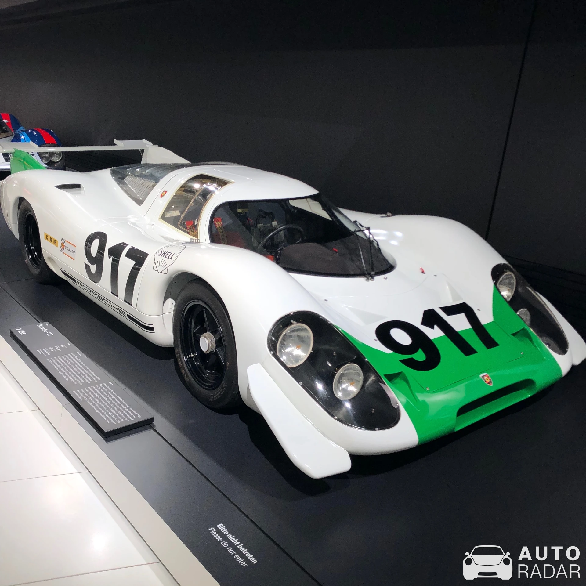 Porsche 917K spotted in Stuttgart, Germany