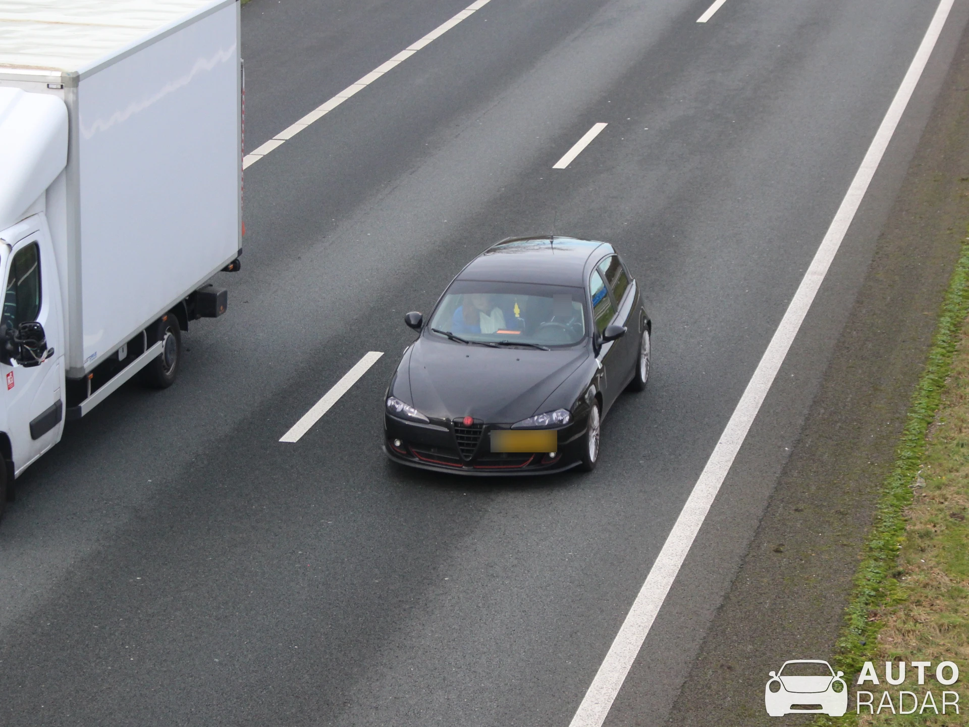 Alfa Romeo 147 GTA spotted in Enschede
