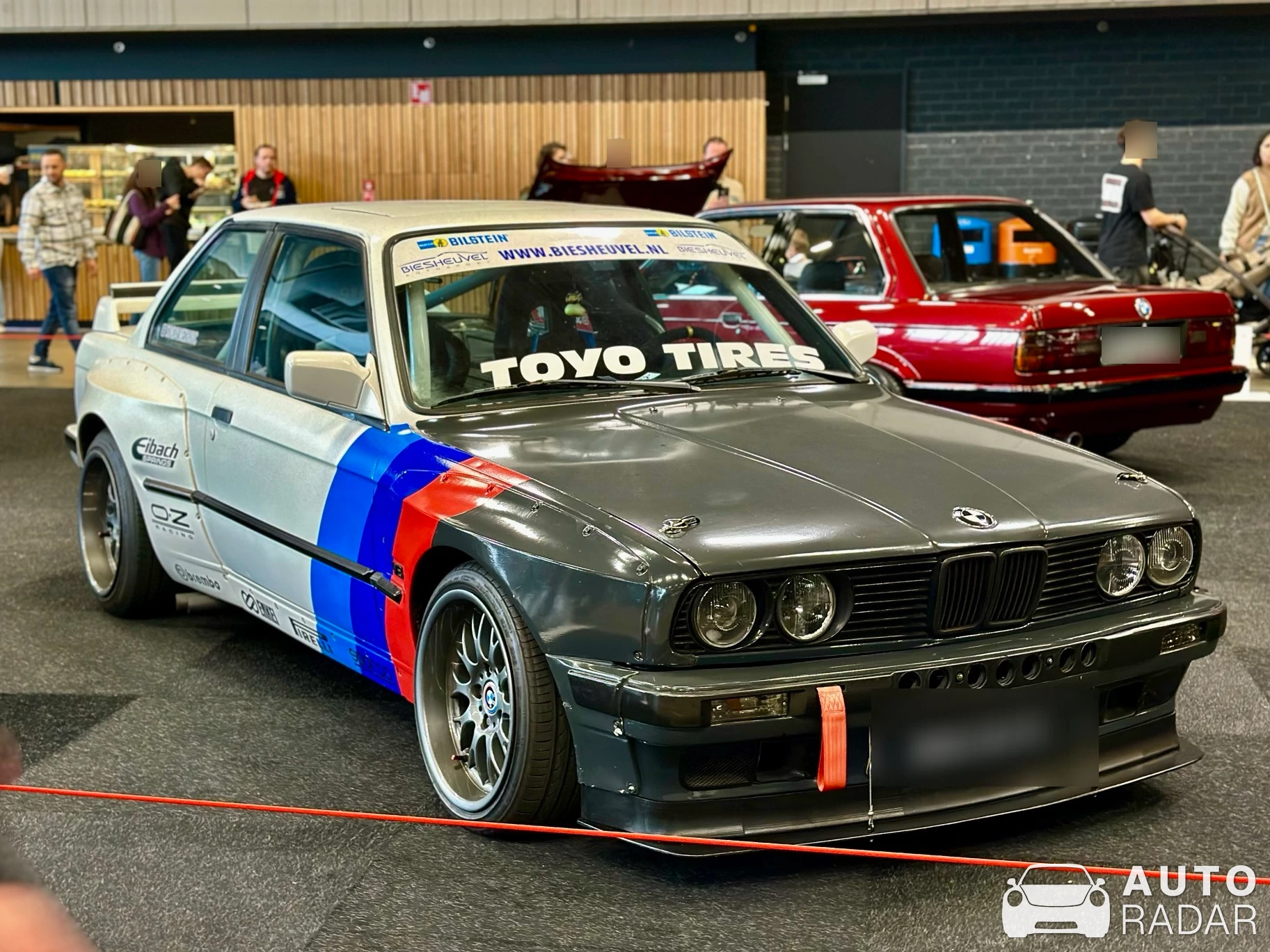 BMW M3 E30 Gruppe A spotted in Rotterdam