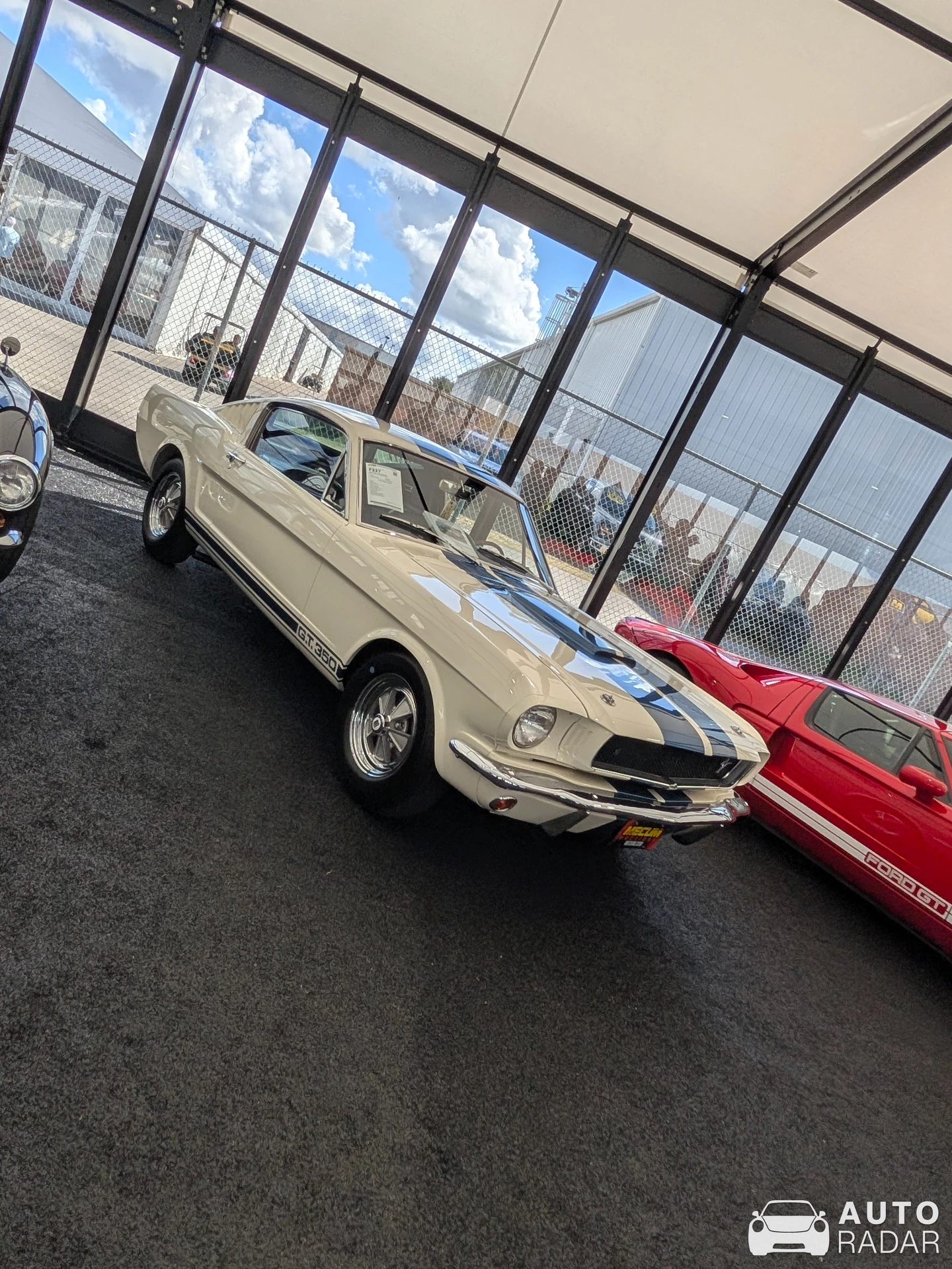 Ford Mustang Shelby GT350 spotted in Magaragadi, Nepal